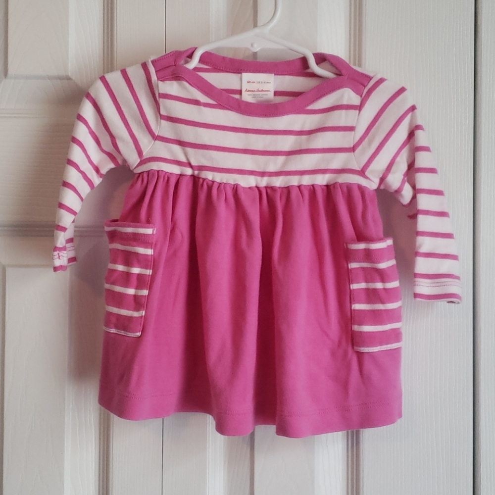 Baby Girl - Hanna Andersson - Dress & Bloomers